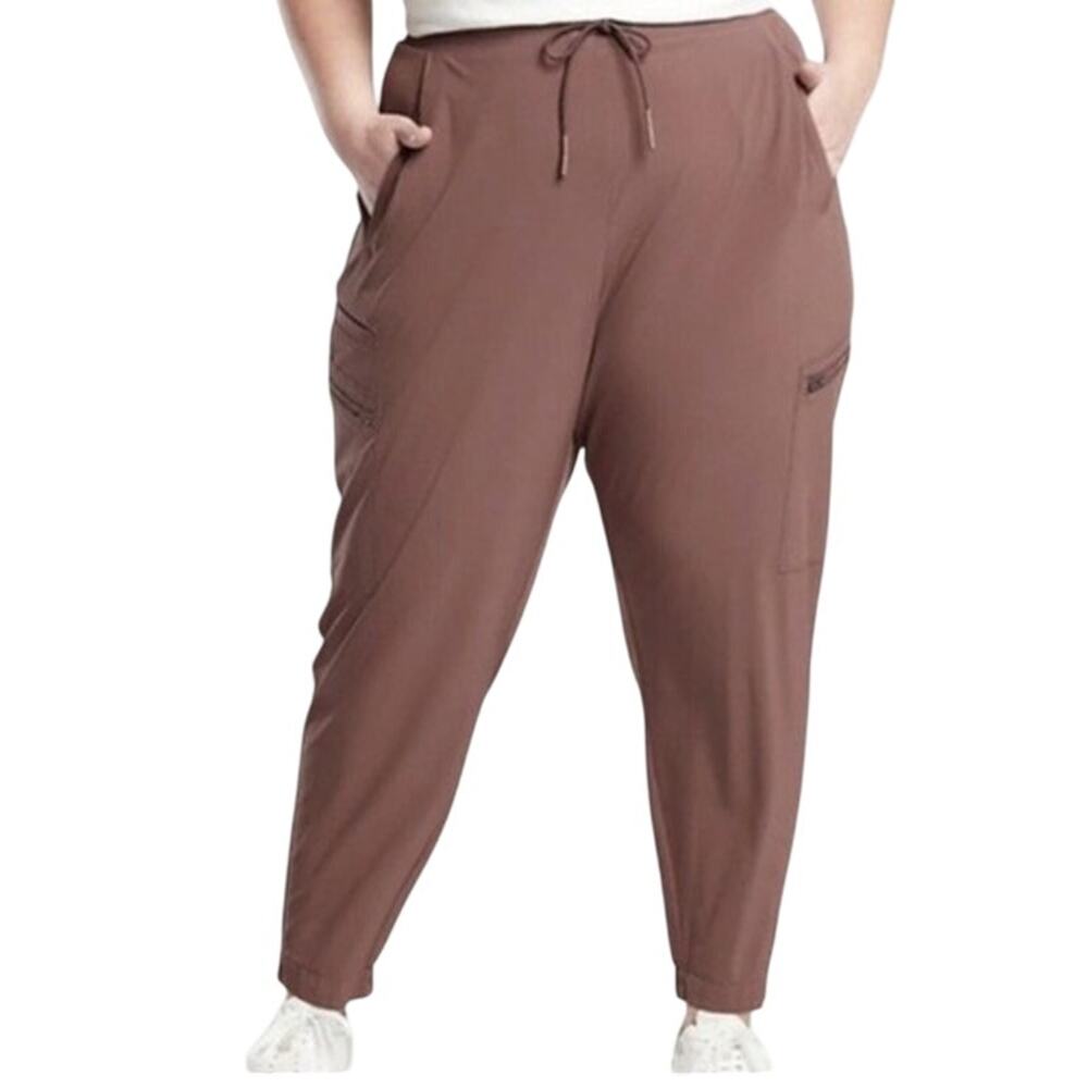 Athleta Venture Pants Hearth Rose Women's Size 24 New With Tags Condition